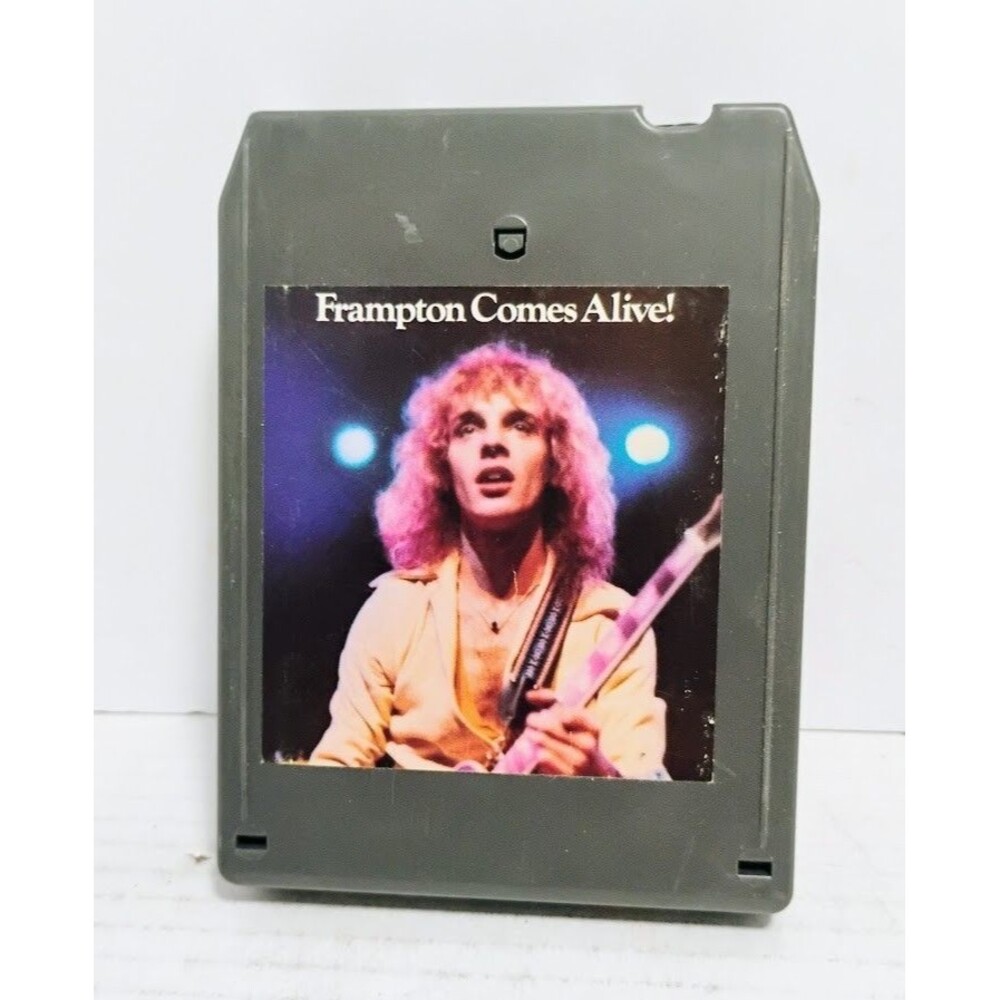 1976 A&M RECORDS PETER FRAMPTON FRAMPTON COMES ALIVE! 8 TRACK